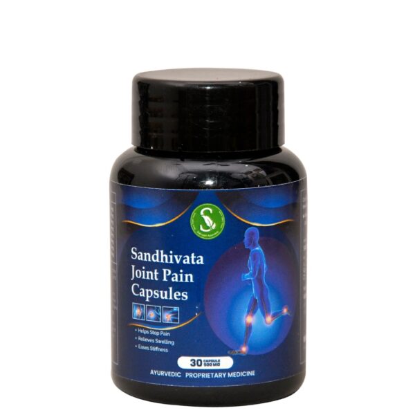 Sandhivata Joint Pain Ayurvedic Capsules (30caps)